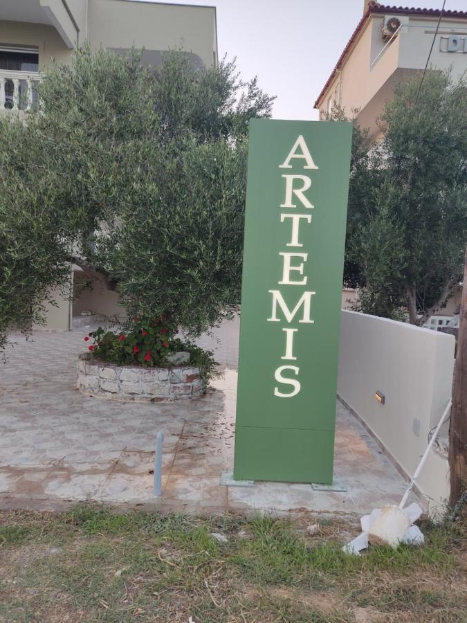 Апартаменты Pansion Artemis Mavrovouni  Экстерьер фото