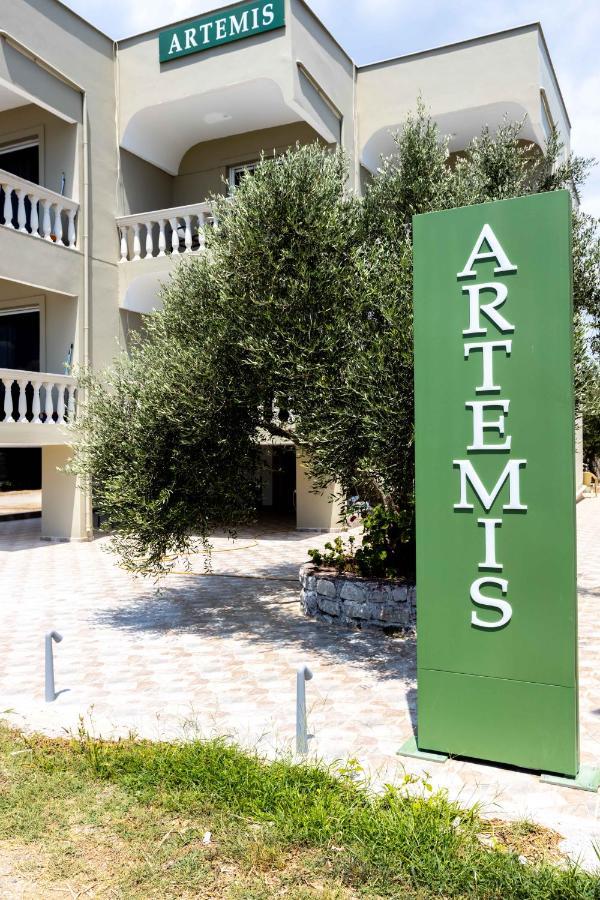 Апартаменты Pansion Artemis Mavrovouni  Экстерьер фото