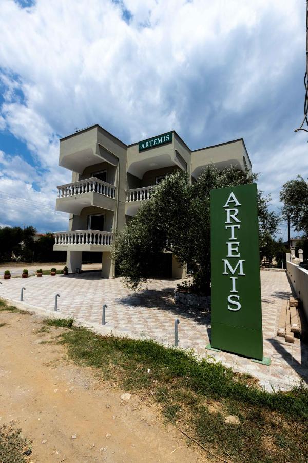 Апартаменты Pansion Artemis Mavrovouni  Экстерьер фото